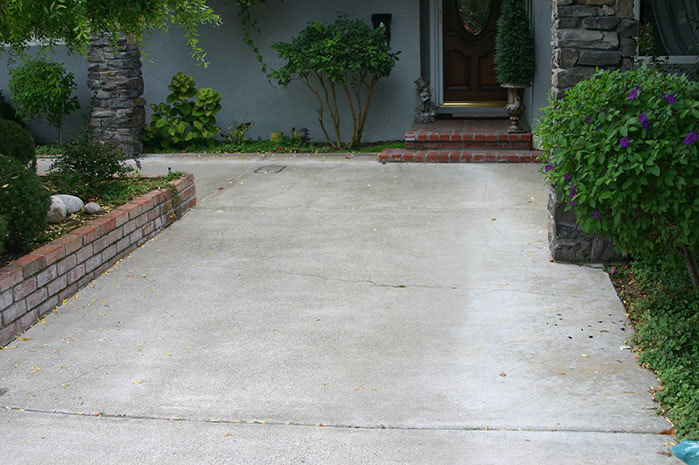 Concrete Resurfacing - Walkway - South Bay Area